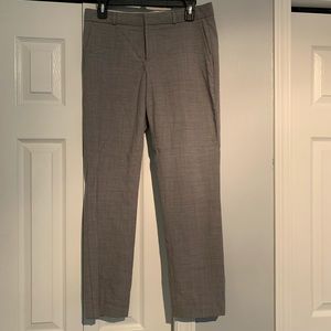 Gray Ryan fit pants size 2 short